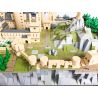 MOC BLOCKS M10001 10001 MorkModel 032102 Mork Model 032102 MouldKing 22004 Mould King 22004 non  TRƯỜNG PHÙ THỦY VÀ PHÁP SƯ HOGWARTS bộ đồ chơi xếp lắp ráp ghép mô hình Creator HOGWARTS SCHOOL OF WITCHCRAFT AND WIZARDRY Sáng Tạo 6778 khối