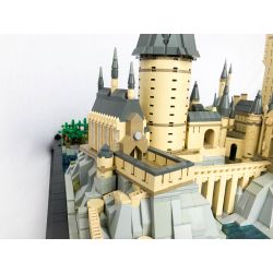 MOC BLOCKS M10001 10001 MorkModel 032102 Mork Model 032102 MouldKing 22004 Mould King 22004 non  TRƯỜNG PHÙ THỦY VÀ PHÁP SƯ HOGWARTS bộ đồ chơi xếp lắp ráp ghép mô hình Creator HOGWARTS SCHOOL OF WITCHCRAFT AND WIZARDRY Sáng Tạo 6778 khối