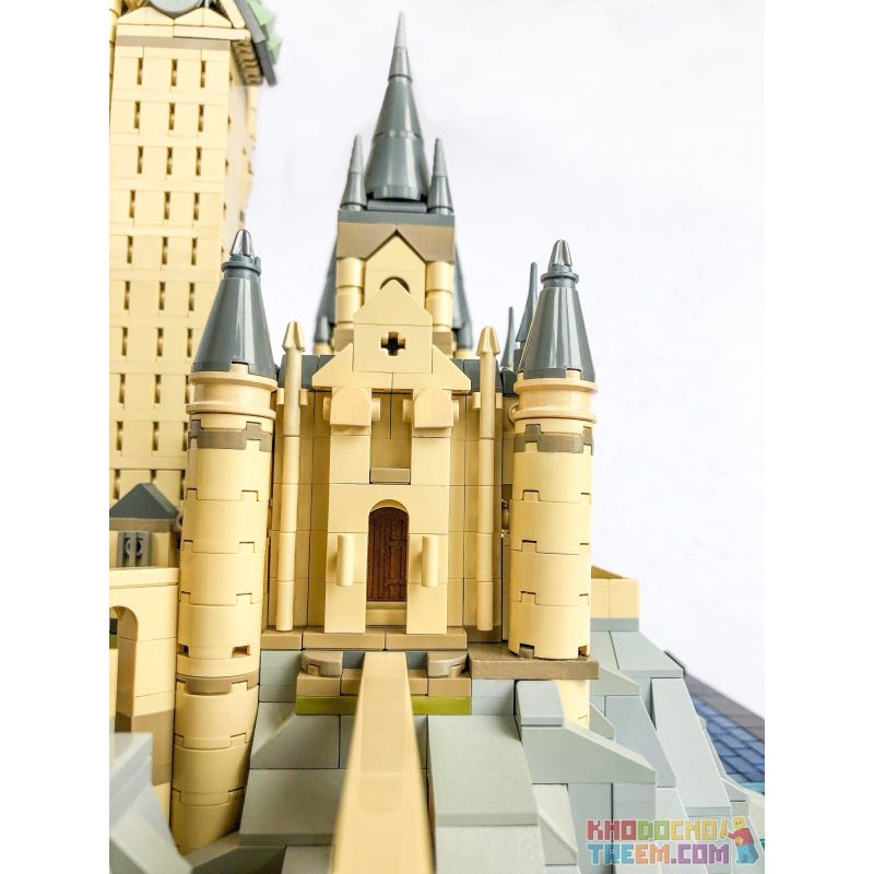 MOC BLOCKS M10001 10001 MorkModel 032102 Mork Model 032102 MouldKing 22004 Mould King 22004 non  TRƯỜNG PHÙ THỦY VÀ PHÁP SƯ HOGWARTS bộ đồ chơi xếp lắp ráp ghép mô hình Creator HOGWARTS SCHOOL OF WITCHCRAFT AND WIZARDRY Sáng Tạo 6778 khối
