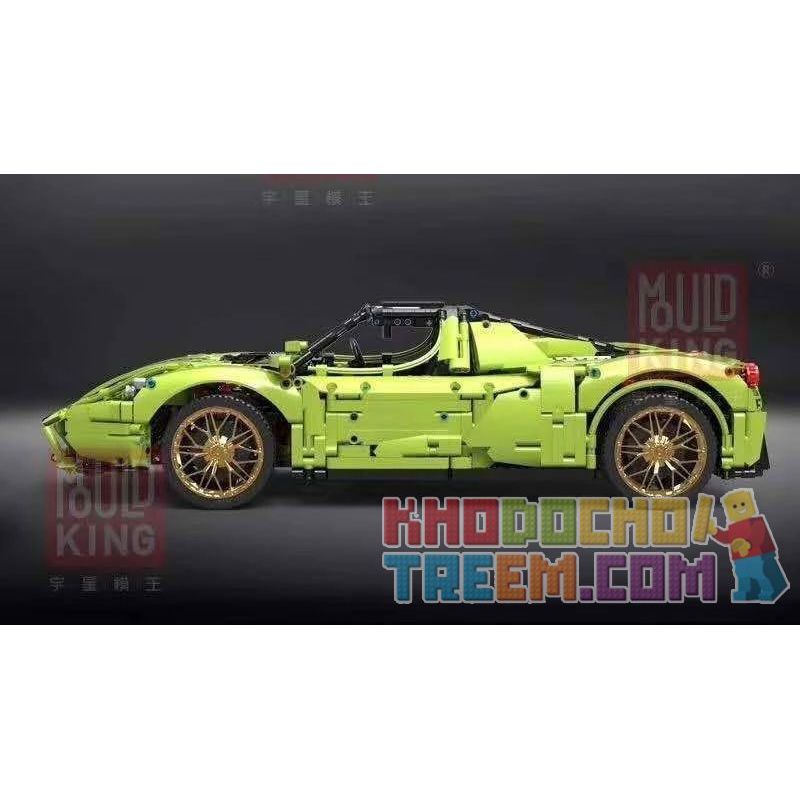 MouldKing 13074 Mould King 13074 REBRICKABLE MOC-46921 46921 MOC46921 non Lego FERRARI ENZO 1 8 (TRONG 42115 BỘ) tỷ lệ 1:8 bộ đồ chơi xếp lắp ráp ghép mô hình Technic FERRARI ENZO - 42115 B MODEL Kỹ Thuật Công Nghệ Cao Mô Hình Phương Tiện 2756 khối