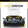 HAPPY BUILD YC-QC020 QC020 YCQC020 non  LAMBORGHINI 100 NĂM ĐIÊN HÀNG TRĂM PHIÊN BẢN KỶ NIỆM 1:12 tỷ lệ 1:12 bộ đồ chơi xếp lắp ráp ghép mô hình  X-TECH LAMBORGHINI CENTENARIO ROADSTER Kỹ Thuật Công Nghệ Cao Mô Hình Phương Tiện 1848 khối
