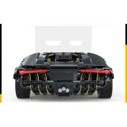 HAPPY BUILD YC-QC020 QC020 YCQC020 non  LAMBORGHINI 100 NĂM ĐIÊN HÀNG TRĂM PHIÊN BẢN KỶ NIỆM 1:12 tỷ lệ 1:12 bộ đồ chơi xếp lắp ráp ghép mô hình  X-TECH LAMBORGHINI CENTENARIO ROADSTER Kỹ Thuật Công Nghệ Cao Mô Hình Phương Tiện 1848 khối