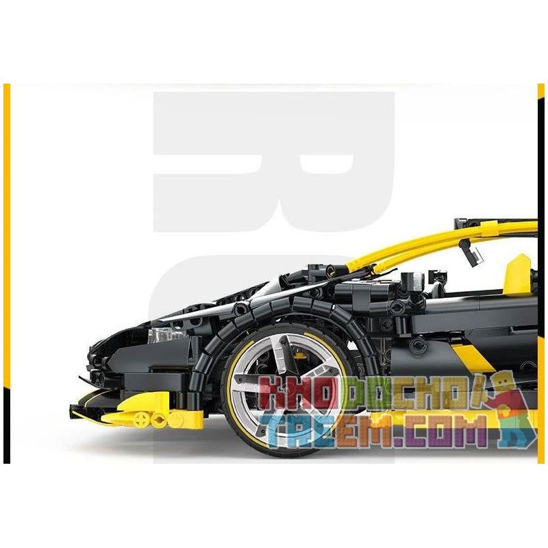 HAPPY BUILD YC-QC020 QC020 YCQC020 non  LAMBORGHINI 100 NĂM ĐIÊN HÀNG TRĂM PHIÊN BẢN KỶ NIỆM 1:12 tỷ lệ 1:12 bộ đồ chơi xếp lắp ráp ghép mô hình  X-TECH LAMBORGHINI CENTENARIO ROADSTER Kỹ Thuật Công Nghệ Cao Mô Hình Phương Tiện 1848 khối