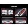 MouldKing 12002 12002CX Mould King 12002 12002CX non  HÀI HÒA CRH2A EMU bộ đồ chơi xếp lắp ráp ghép mô hình Trains WORLD RAILWAY CRH2 HIGH-SPEED TRAIN Tàu Hỏa 2646 khối