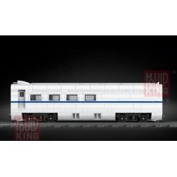 MouldKing 12002 12002CX Mould King 12002 12002CX non  HÀI HÒA CRH2A EMU bộ đồ chơi xếp lắp ráp ghép mô hình Trains WORLD RAILWAY CRH2 HIGH-SPEED TRAIN Tàu Hỏa 2646 khối