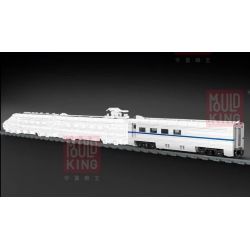 MouldKing 12002 12002CX Mould King 12002 12002CX non  HÀI HÒA CRH2A EMU bộ đồ chơi xếp lắp ráp ghép mô hình Trains WORLD RAILWAY CRH2 HIGH-SPEED TRAIN Tàu Hỏa 2646 khối