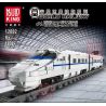 MouldKing 12002 12002CX Mould King 12002 12002CX non  HÀI HÒA CRH2A EMU bộ đồ chơi xếp lắp ráp ghép mô hình Trains WORLD RAILWAY CRH2 HIGH-SPEED TRAIN Tàu Hỏa 2646 khối