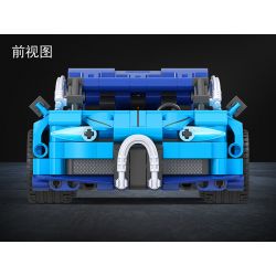 Winner 7093 WOMA C0904 0904 non  XE THỂ THAO BUGATTI 1:18 tỷ lệ 1:18 bộ đồ chơi xếp lắp ráp ghép mô hình  TECHINQUE SPORTS CAR Kỹ Thuật Công Nghệ Cao Mô Hình Phương Tiện 363 khối