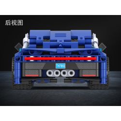 Winner 7093 WOMA C0904 0904 non  XE THỂ THAO BUGATTI 1:18 tỷ lệ 1:18 bộ đồ chơi xếp lắp ráp ghép mô hình  TECHINQUE SPORTS CAR Kỹ Thuật Công Nghệ Cao Mô Hình Phương Tiện 363 khối