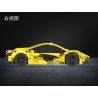 Winner 7094 WOMA C0905 0905 non  ĐỘ LẠI SIÊU XE THỂ THAO MCLAREN P1 1:18 tỷ lệ 1:18 bộ đồ chơi xếp lắp ráp ghép mô hình  TECHINQUE SPORTS CAR MCLAREN P1 Kỹ Thuật Công Nghệ Cao Mô Hình Phương Tiện 378 khối
