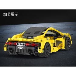 Winner 7094 WOMA C0905 0905 non  ĐỘ LẠI SIÊU XE THỂ THAO MCLAREN P1 1:18 tỷ lệ 1:18 bộ đồ chơi xếp lắp ráp ghép mô hình  TECHINQUE SPORTS CAR MCLAREN P1 Kỹ Thuật Công Nghệ Cao Mô Hình Phương Tiện 378 khối