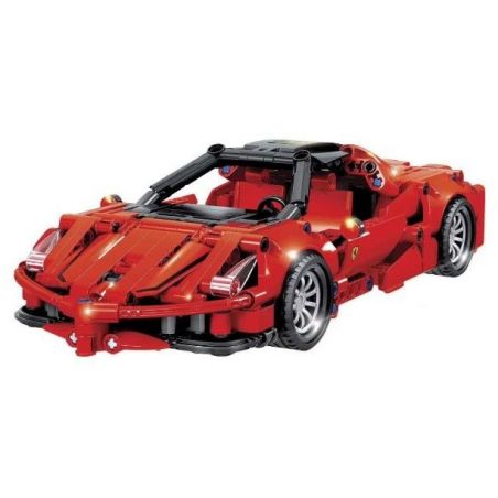 Winner 7095 WOMA C0902 0902 non  KÉO LÙI XE THỂ THAO FERRARI 1:18 tỷ lệ 1:18 bộ đồ chơi xếp lắp ráp ghép mô hình  TECHINQUE SPORTS CAR Kỹ Thuật Công Nghệ Cao Mô Hình Phương Tiện 388 khối