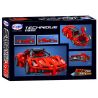Winner 7095 WOMA C0902 0902 non  KÉO LÙI XE THỂ THAO FERRARI 1:18 tỷ lệ 1:18 bộ đồ chơi xếp lắp ráp ghép mô hình  TECHINQUE SPORTS CAR Kỹ Thuật Công Nghệ Cao Mô Hình Phương Tiện 388 khối