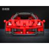 Winner 7095 WOMA C0902 0902 non  KÉO LÙI XE THỂ THAO FERRARI 1:18 tỷ lệ 1:18 bộ đồ chơi xếp lắp ráp ghép mô hình  TECHINQUE SPORTS CAR Kỹ Thuật Công Nghệ Cao Mô Hình Phương Tiện 388 khối