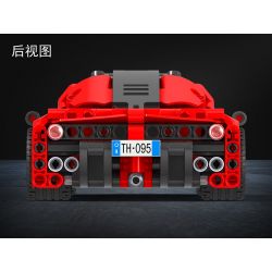 Winner 7095 WOMA C0902 0902 non  KÉO LÙI XE THỂ THAO FERRARI 1:18 tỷ lệ 1:18 bộ đồ chơi xếp lắp ráp ghép mô hình  TECHINQUE SPORTS CAR Kỹ Thuật Công Nghệ Cao Mô Hình Phương Tiện 388 khối