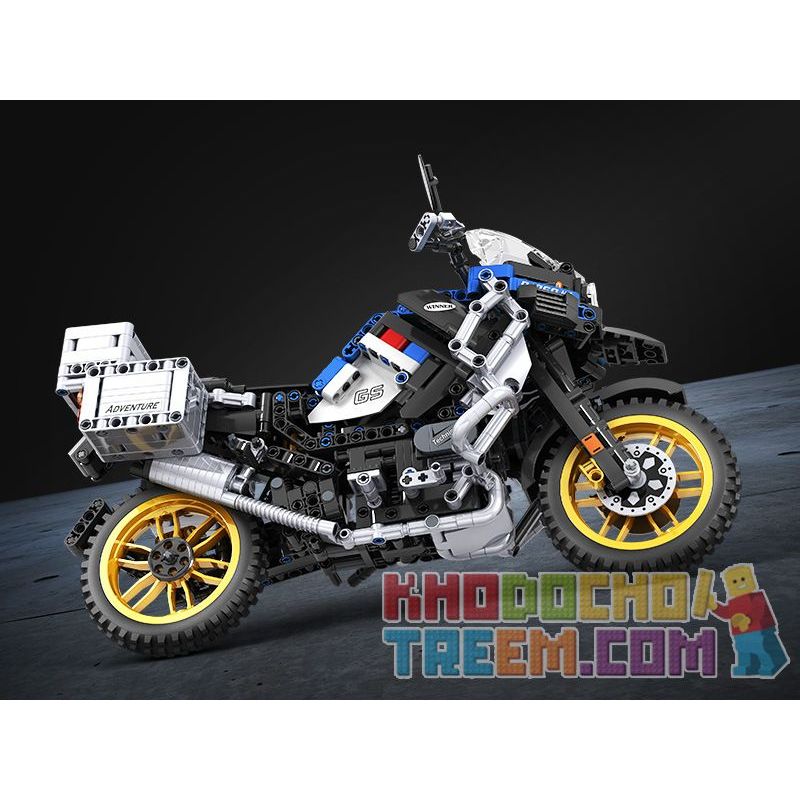Winner 7048 non  MÔ TÔ MẠO HIỂM BMW R1250 GS HP 6 tỷ lệ 1:6 bộ đồ chơi xếp lắp ráp ghép mô hình  TECHINQUE ADVENTURE MOTORCYCLE Kỹ Thuật Công Nghệ Cao Mô Hình Phương Tiện 948 khối