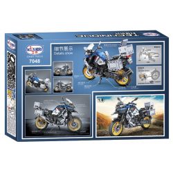 Winner 7048 non  MÔ TÔ MẠO HIỂM BMW R1250 GS HP 6 tỷ lệ 1:6 bộ đồ chơi xếp lắp ráp ghép mô hình  TECHINQUE ADVENTURE MOTORCYCLE Kỹ Thuật Công Nghệ Cao Mô Hình Phương Tiện 948 khối