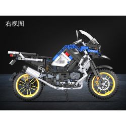 Winner 7048 non  MÔ TÔ MẠO HIỂM BMW R1250 GS HP 6 tỷ lệ 1:6 bộ đồ chơi xếp lắp ráp ghép mô hình  TECHINQUE ADVENTURE MOTORCYCLE Kỹ Thuật Công Nghệ Cao Mô Hình Phương Tiện 948 khối