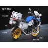 Winner 7048 non  MÔ TÔ MẠO HIỂM BMW R1250 GS HP 6 tỷ lệ 1:6 bộ đồ chơi xếp lắp ráp ghép mô hình  TECHINQUE ADVENTURE MOTORCYCLE Kỹ Thuật Công Nghệ Cao Mô Hình Phương Tiện 948 khối