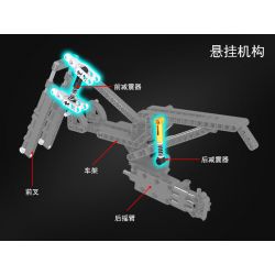 Winner 7048 non  MÔ TÔ MẠO HIỂM BMW R1250 GS HP 6 tỷ lệ 1:6 bộ đồ chơi xếp lắp ráp ghép mô hình  TECHINQUE ADVENTURE MOTORCYCLE Kỹ Thuật Công Nghệ Cao Mô Hình Phương Tiện 948 khối