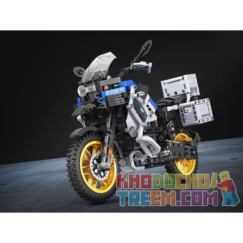 Winner 7048 non  MÔ TÔ MẠO HIỂM BMW R1250 GS HP 6 tỷ lệ 1:6 bộ đồ chơi xếp lắp ráp ghép mô hình  TECHINQUE ADVENTURE MOTORCYCLE Kỹ Thuật Công Nghệ Cao Mô Hình Phương Tiện 948 khối
