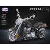 Winner 7049 non  MÔ TÔ MỸ HARLEY 1 6 tỷ lệ 1:6 bộ đồ chơi xếp lắp ráp ghép mô hình  TECHINQUE AMERICAN CHOPPER Kỹ Thuật Công Nghệ Cao Mô Hình Phương Tiện 709 khối
