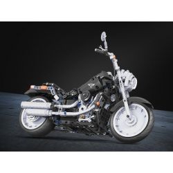 Winner 7049 non  MÔ TÔ MỸ HARLEY 1 6 tỷ lệ 1:6 bộ đồ chơi xếp lắp ráp ghép mô hình  TECHINQUE AMERICAN CHOPPER Kỹ Thuật Công Nghệ Cao Mô Hình Phương Tiện 709 khối