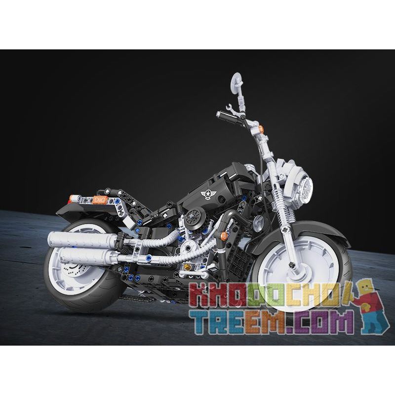 Winner 7049 non  MÔ TÔ MỸ HARLEY 1 6 tỷ lệ 1:6 bộ đồ chơi xếp lắp ráp ghép mô hình  TECHINQUE AMERICAN CHOPPER Kỹ Thuật Công Nghệ Cao Mô Hình Phương Tiện 709 khối