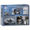 Winner 7049 non  MÔ TÔ MỸ HARLEY 1 6 tỷ lệ 1:6 bộ đồ chơi xếp lắp ráp ghép mô hình  TECHINQUE AMERICAN CHOPPER Kỹ Thuật Công Nghệ Cao Mô Hình Phương Tiện 709 khối