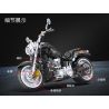 Winner 7049 non  MÔ TÔ MỸ HARLEY 1 6 tỷ lệ 1:6 bộ đồ chơi xếp lắp ráp ghép mô hình  TECHINQUE AMERICAN CHOPPER Kỹ Thuật Công Nghệ Cao Mô Hình Phương Tiện 709 khối