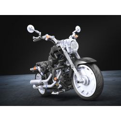 Winner 7049 non  MÔ TÔ MỸ HARLEY 1 6 tỷ lệ 1:6 bộ đồ chơi xếp lắp ráp ghép mô hình  TECHINQUE AMERICAN CHOPPER Kỹ Thuật Công Nghệ Cao Mô Hình Phương Tiện 709 khối
