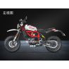 Winner 7053 non  LEO NÚI MÔ TÔ 1 6 tỷ lệ 1:6 bộ đồ chơi xếp lắp ráp ghép mô hình  TECHINQUE SCRAMBLER MOTORCYCLE Kỹ Thuật Công Nghệ Cao Mô Hình Phương Tiện 611 khối
