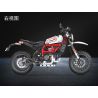 Winner 7053 non  LEO NÚI MÔ TÔ 1 6 tỷ lệ 1:6 bộ đồ chơi xếp lắp ráp ghép mô hình  TECHINQUE SCRAMBLER MOTORCYCLE Kỹ Thuật Công Nghệ Cao Mô Hình Phương Tiện 611 khối