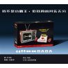 SUPER 18K K1980 1980 K129 non  MÁY ĐỎ TRẮNG CHƠI GAME CONTRA ĐỜI 30 bộ đồ chơi xếp lắp ráp ghép mô hình Creator INFERNAL FC CONTRA Sáng Tạo 2980 khối