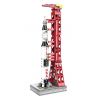DK 7022 non  XE PHÓNG SATURN 5 bộ đồ chơi xếp lắp ráp ghép mô hình Mini Modular SATURN V CARRIER ROCKET Đường Phố Thu Nhỏ 425 khối