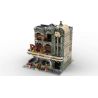 1995 20260 JIESTAR 89101 REBRICKABLE MOC-40173 40173 MOC40173 SUPER 18K K125 non  NHÀ HÀNG HOÀI CỔ bộ đồ chơi xếp lắp ráp ghép mô hình Creator DOWNTOWN DINER - APOCALYPSE VERSION Sáng Tạo 2438 khối