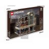1995 20260 JIESTAR 89101 REBRICKABLE MOC-40173 40173 MOC40173 SUPER 18K K125 non  NHÀ HÀNG HOÀI CỔ bộ đồ chơi xếp lắp ráp ghép mô hình Creator DOWNTOWN DINER - APOCALYPSE VERSION Sáng Tạo 2438 khối