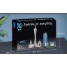 KAIYU K86108 86108 non  ĐƯỜNG CHÂN TRỜI QUẢNG CHÂU bộ đồ chơi xếp lắp ráp ghép mô hình Architecture PARTICLES OF EVERYTHING Công Trình Kiến Trúc 680 khối