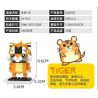 WANGE WG001 WG002 WG003 WG004 WG005 WG006 WG007 WG008 WG009 WG010 WG011 WG012 non  CUNG HOÀNG ĐẠO bộ đồ chơi xếp lắp ráp ghép mô hình Brickheadz BRICK DOLLZ Nhân Vật Đầu To 87 khối
