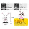 WANGE WG001 WG002 WG003 WG004 WG005 WG006 WG007 WG008 WG009 WG010 WG011 WG012 non  CUNG HOÀNG ĐẠO bộ đồ chơi xếp lắp ráp ghép mô hình Brickheadz BRICK DOLLZ Nhân Vật Đầu To 87 khối