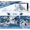 SLUBAN M38-B0838 B0838 0838 M38B0838 38-B0838 non  MÁY BAY TRỰC THĂNG VŨ TRANG RẮN bộ đồ chơi xếp lắp ráp ghép mô hình Racers AH-1Z VIPER Đua Tốc Độ 482 khối