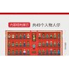 SEMBO 105049 non  1927.8.1 BẢN TRI ÂN QUÂN ĐỘI GIẢI PHÓNG NHÂN DÂN TRUNG QUỐC PHIÊN TUYỂN TẬP LINH HỒN bộ đồ chơi xếp lắp ráp ghép mô hình Military Army 1927.8.1 CHINESE ARMY SOUL Quân Sự Bộ Đội 1374 khối