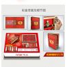 SEMBO 105049 non  1927.8.1 BẢN TRI ÂN QUÂN ĐỘI GIẢI PHÓNG NHÂN DÂN TRUNG QUỐC PHIÊN TUYỂN TẬP LINH HỒN bộ đồ chơi xếp lắp ráp ghép mô hình Military Army 1927.8.1 CHINESE ARMY SOUL Quân Sự Bộ Đội 1374 khối