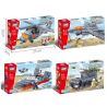 GUDI 8765 non  KHU TRỤC HẠM LỚP ARLEIGH BURKE 4 TỔ HỢP TRỰC THĂNG BLACK HAWK TIÊM KÍCH F-22 XUỒNG TÊN LỬA DẪN ĐƯỜNG 022 PHÒNG KHÔNG BEECH bộ đồ chơi xếp lắp ráp ghép mô hình Transformers TRANSFORM SERIES Robot Đại Chiến Người Máy Biến Hình 684 khối