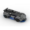 REBRICKABLE MOC-40256 40256 MOC40256 SHENZHEN RAEL ENTERTAINMENT 50009-3 non  BUGATTI DIVOI. bộ đồ chơi xếp lắp ráp ghép mô hình Speed Champions Racing Cars Đua Xe Công Thức 296 khối
