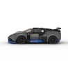 REBRICKABLE MOC-40256 40256 MOC40256 SHENZHEN RAEL ENTERTAINMENT 50009-3 non  BUGATTI DIVOI. bộ đồ chơi xếp lắp ráp ghép mô hình Speed Champions Racing Cars Đua Xe Công Thức 296 khối