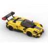 LW 5008 PanlosBrick 666019 Panlos Brick 666019 REBRICKABLE MOC-41290 41290 MOC41290 RAEL ENTERTAINMENT 50009 non  CHEVROLET KERVET C8R XE THỂ THAO bộ đồ chơi xếp lắp ráp ghép mô hình Speed Champions Racing Cars CHEVROLET C8R Đua Xe Công Thức 314 khối