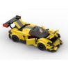 LW 5008 PanlosBrick 666019 Panlos Brick 666019 REBRICKABLE MOC-41290 41290 MOC41290 RAEL ENTERTAINMENT 50009 non  CHEVROLET KERVET C8R XE THỂ THAO bộ đồ chơi xếp lắp ráp ghép mô hình Speed Champions Racing Cars CHEVROLET C8R Đua Xe Công Thức 314 khối