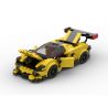 LW 5008 PanlosBrick 666019 Panlos Brick 666019 REBRICKABLE MOC-41290 41290 MOC41290 RAEL ENTERTAINMENT 50009 non  CHEVROLET KERVET C8R XE THỂ THAO bộ đồ chơi xếp lắp ráp ghép mô hình Speed Champions Racing Cars CHEVROLET C8R Đua Xe Công Thức 314 khối