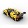 LW 5008 PanlosBrick 666019 Panlos Brick 666019 REBRICKABLE MOC-41290 41290 MOC41290 RAEL ENTERTAINMENT 50009 non  CHEVROLET KERVET C8R XE THỂ THAO bộ đồ chơi xếp lắp ráp ghép mô hình Speed Champions Racing Cars CHEVROLET C8R Đua Xe Công Thức 314 khối